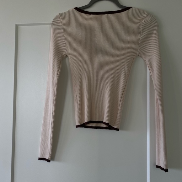 knitted long sleeve - Picture 3 of 4